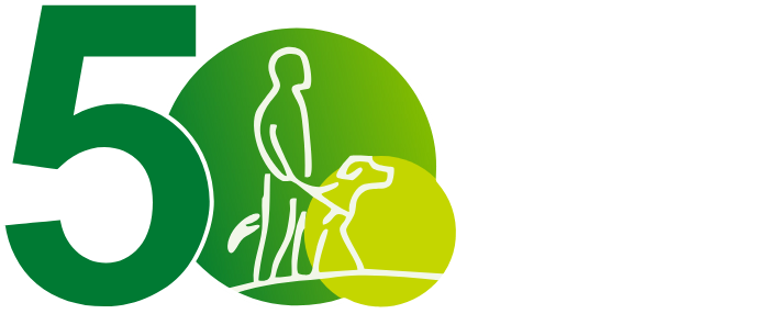 Irish Guide dogs for the blind Logo